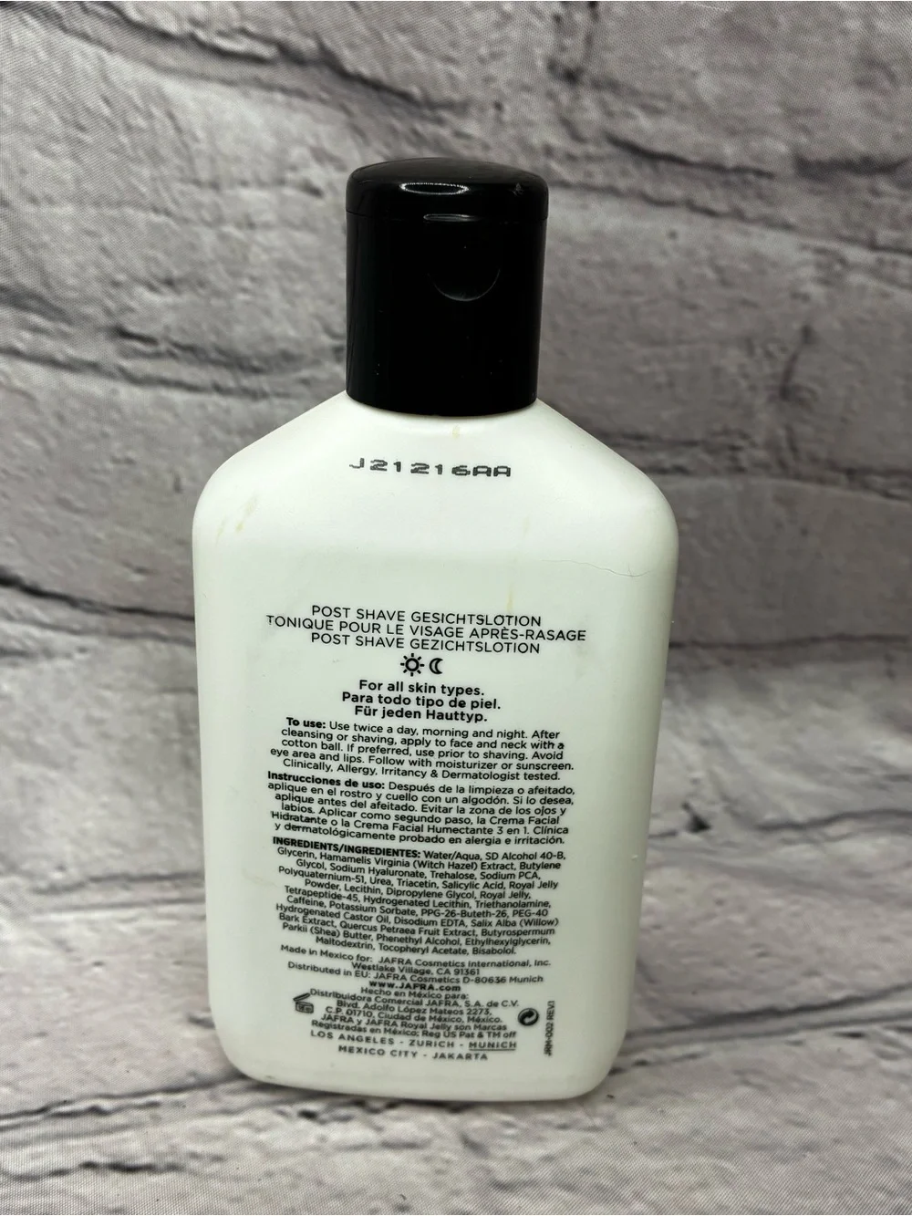 5/$20‎ NEW Jafra Royal Men Post Shave Face Tonic Skin Care 6.7 fl oz Sealed